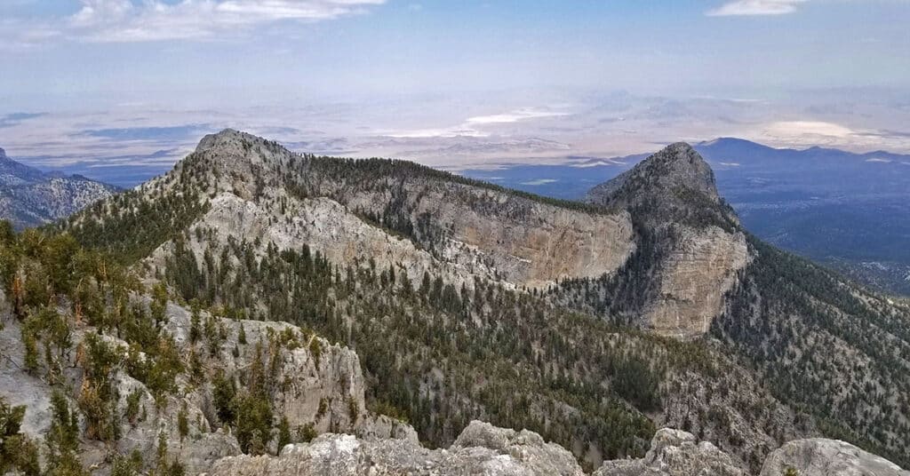 Mummy Mountain Forehead | Mt Charleston Wilderness | Lee Canyon, Nevada