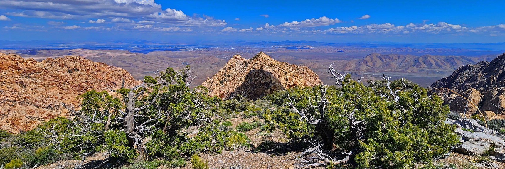 Black Velvet Peak from Mountain Spring Peak | Black Velvet Peak | Rainbow Mountain Wilderness, Nevada