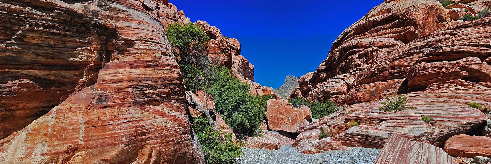 Lower Gateway Canyon is a Beautiful Calico Sandstone Landscape | Gateway Canyon, Gray Cap Ridge, Brownstone Basin | Calico & Brownstone Basins, Nevada