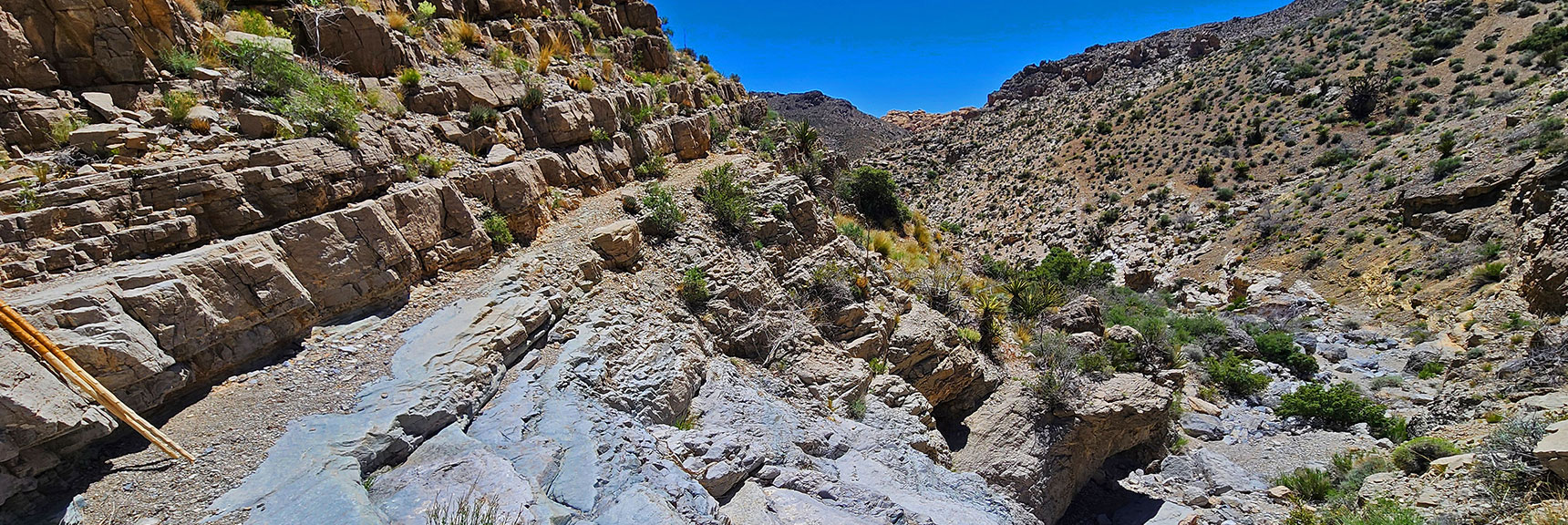 Beautiful Terrace Action on This Next Barrier Bypass Route | Gateway Canyon, Gray Cap Ridge, Brownstone Basin | Calico & Brownstone Basins, Nevada