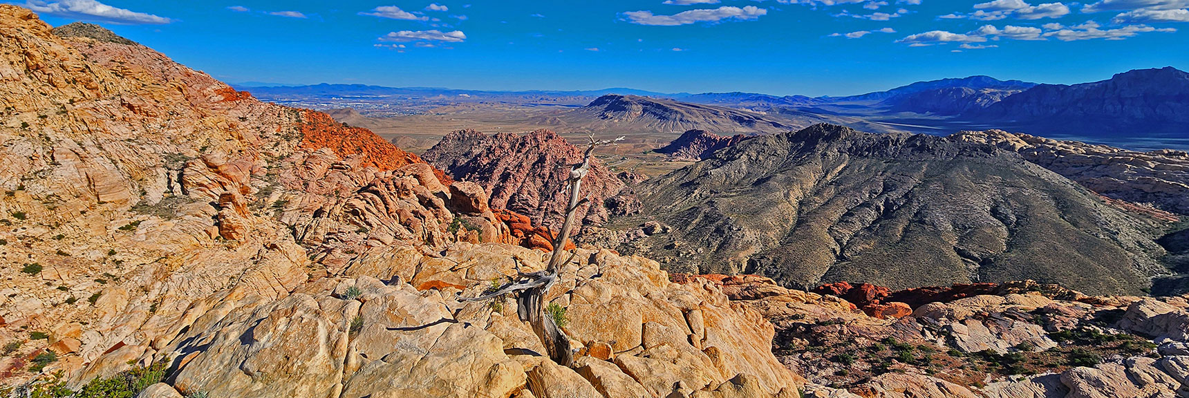 Kraft Mt., New Peak and Blue Diamond Hill from Near Gray Cap Peak | Gateway Canyon, Gray Cap Ridge, Brownstone Basin | Calico & Brownstone Basins, Nevada
