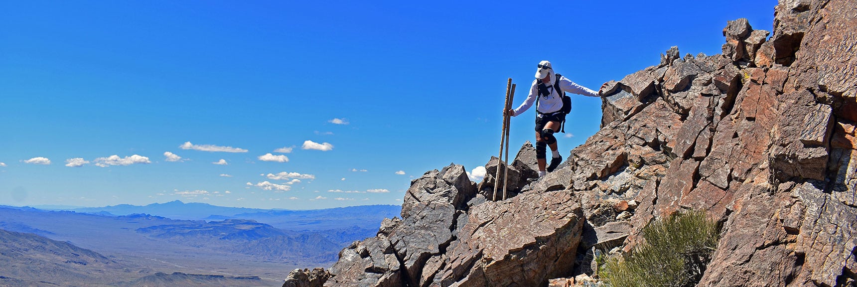 Navigating the Final Summit Approach | Wilson Summit, Arizona (near Lake Mead NRA)
