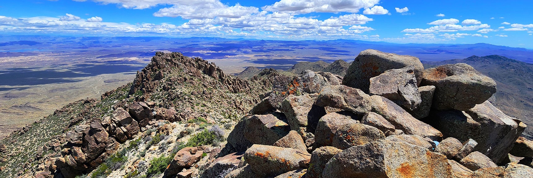 Terrain to the East of Lake Mead | Wilson Summit, Arizona (near Lake Mead NRA)