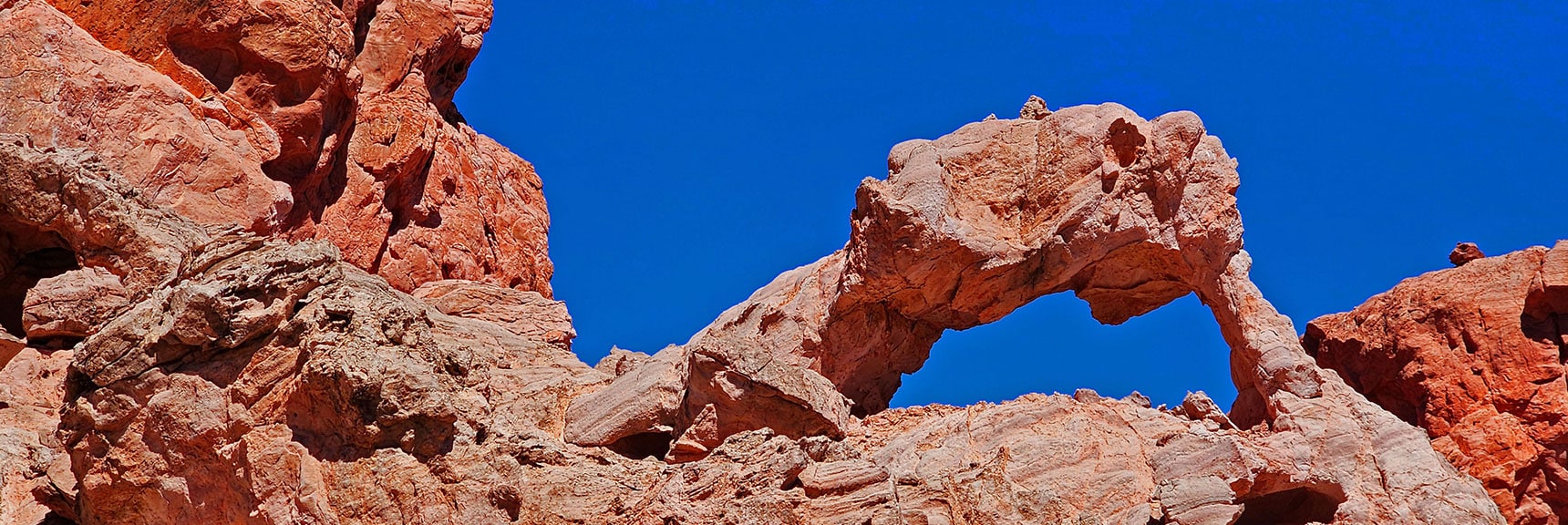 Will Now Present Images of Formations by David Smith & Jean-Luc Montagnier | Northern Bowl of Fire Detailed View | Lake Mead National Recreation Area, Nevada