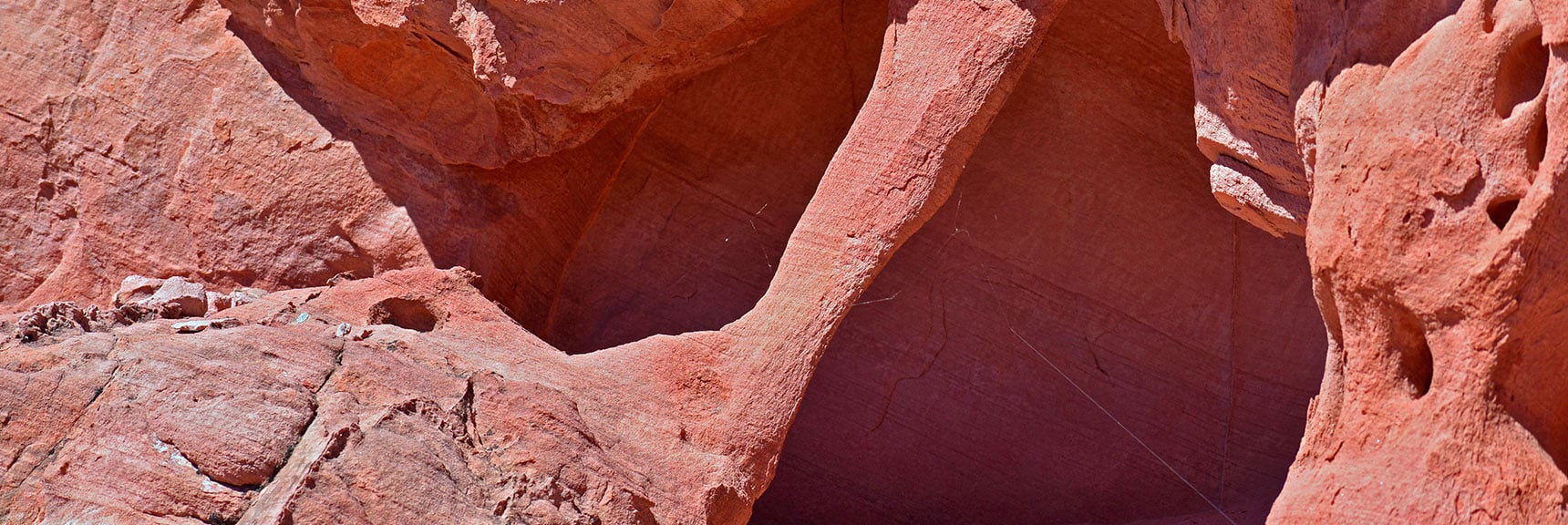 Northern Bowl of Fire Detailed View | Lake Mead National Recreation Area, Nevada