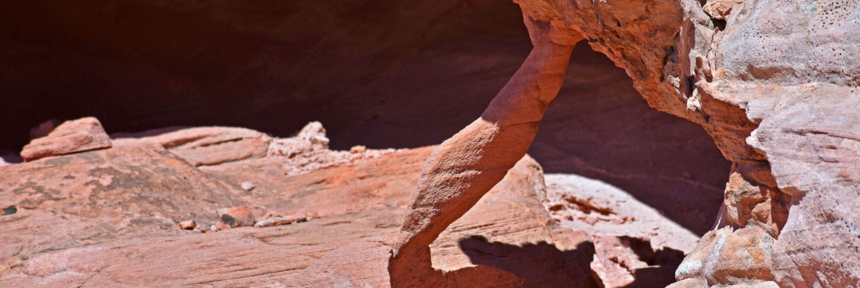 Northern Bowl of Fire Detailed View | Lake Mead National Recreation Area, Nevada