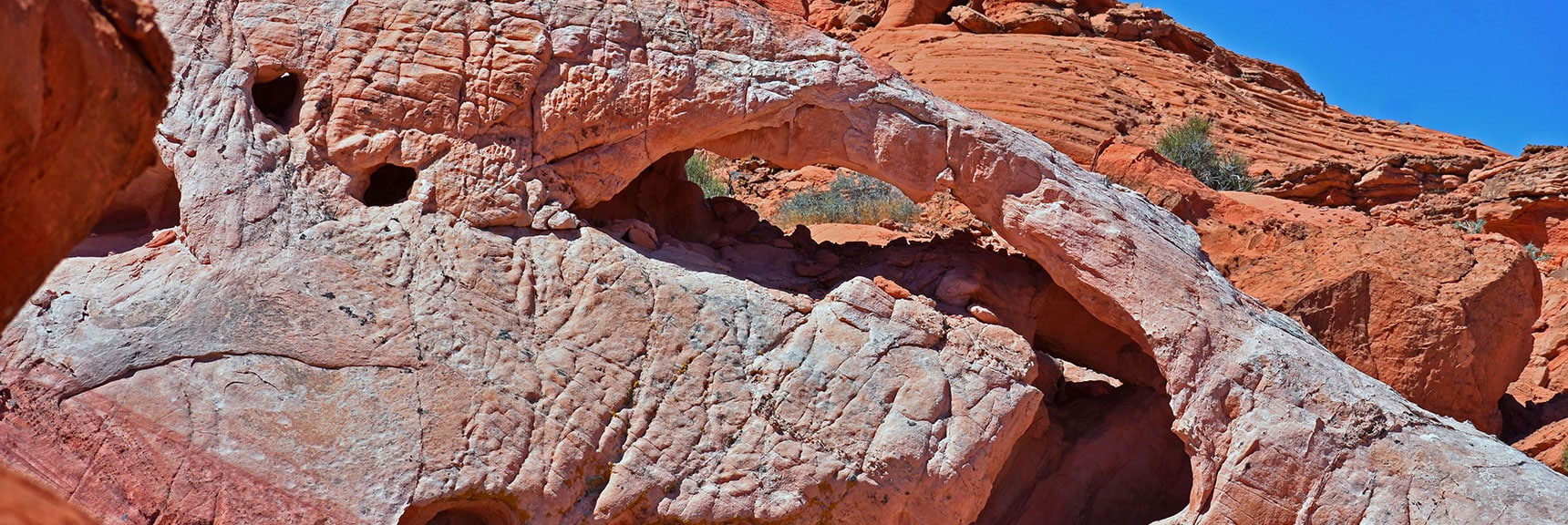 Northern Bowl of Fire Detailed View | Lake Mead National Recreation Area, Nevada