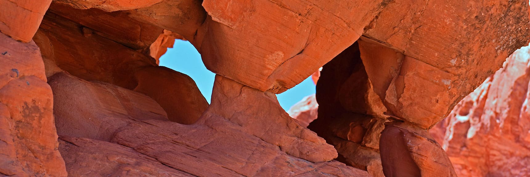 Northern Bowl of Fire Detailed View | Lake Mead National Recreation Area, Nevada