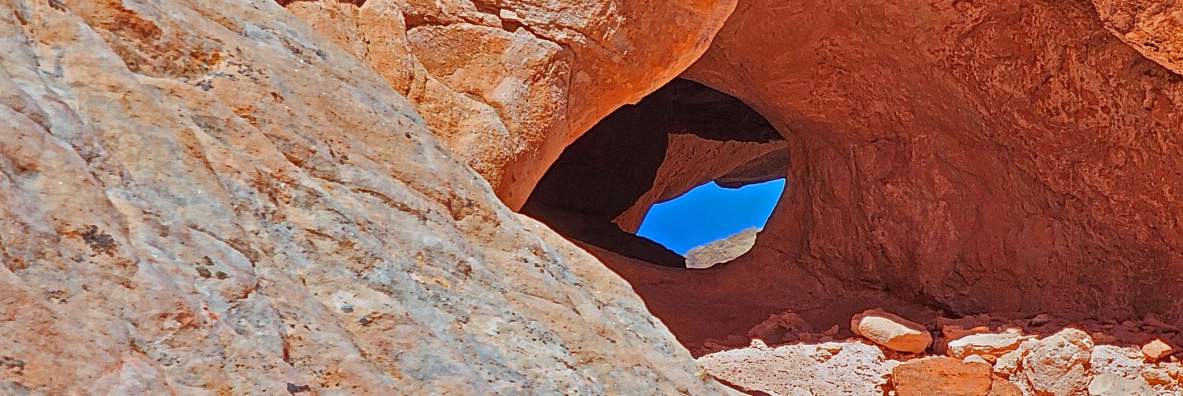 Northern Bowl of Fire Detailed View | Lake Mead National Recreation Area, Nevada