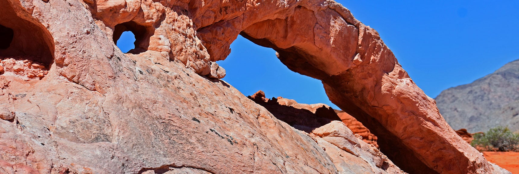 Northern Bowl of Fire Detailed View | Lake Mead National Recreation Area, Nevada