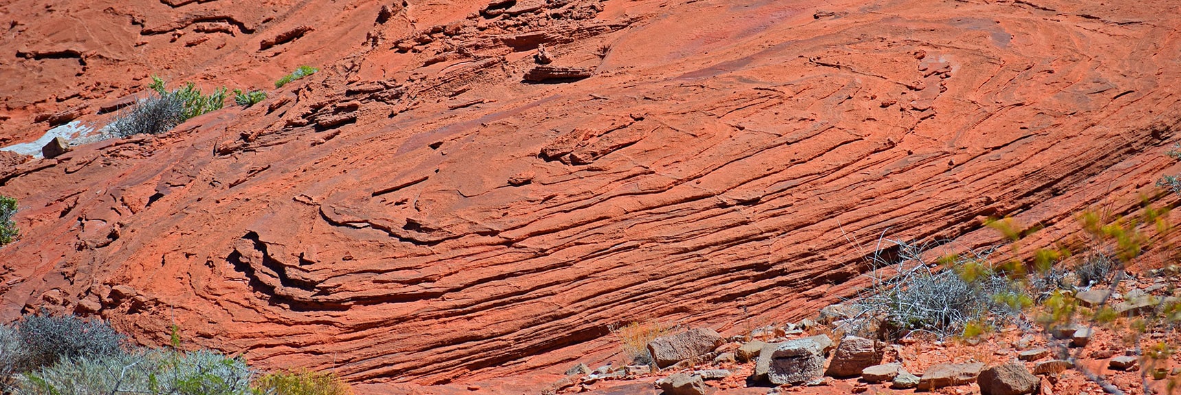 Northern Bowl of Fire Detailed View | Lake Mead National Recreation Area, Nevada