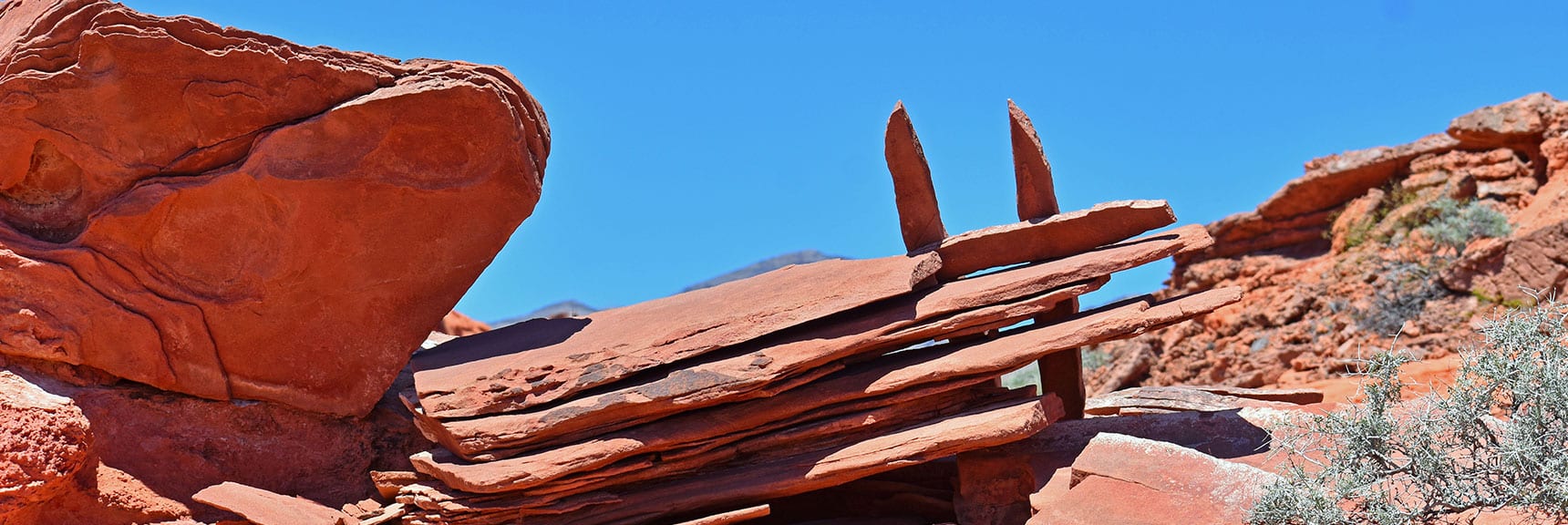 Northern Bowl of Fire Detailed View | Lake Mead National Recreation Area, Nevada