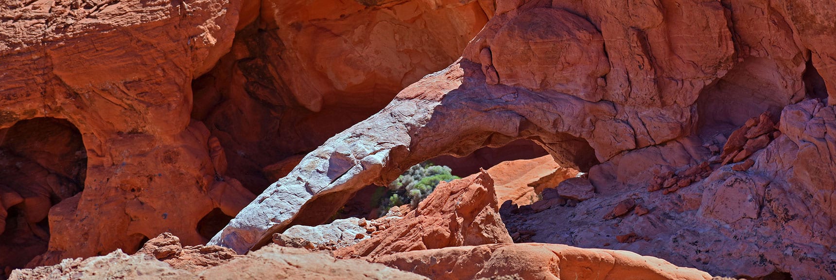 Northern Bowl of Fire Detailed View | Lake Mead National Recreation Area, Nevada