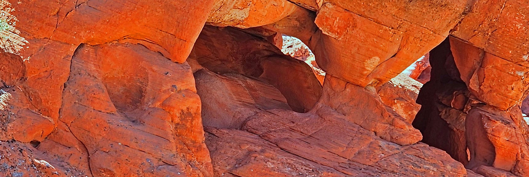 Northern Bowl of Fire Detailed View | Lake Mead National Recreation Area, Nevada