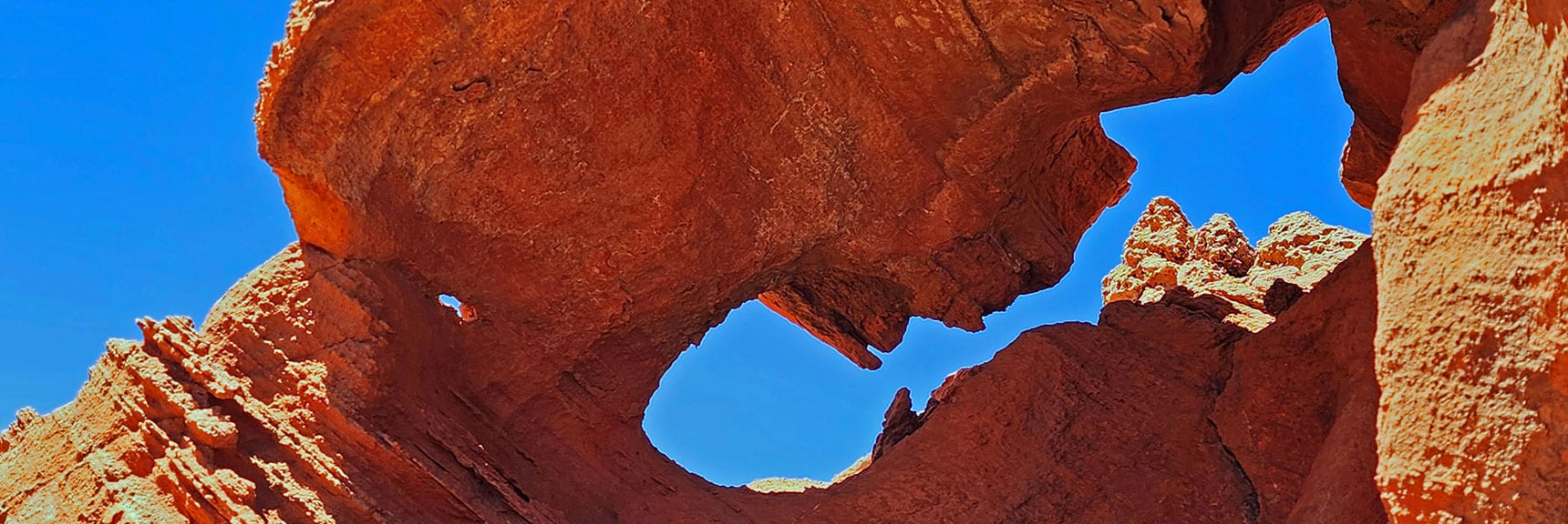 Northern Bowl of Fire Detailed View | Lake Mead National Recreation Area, Nevada