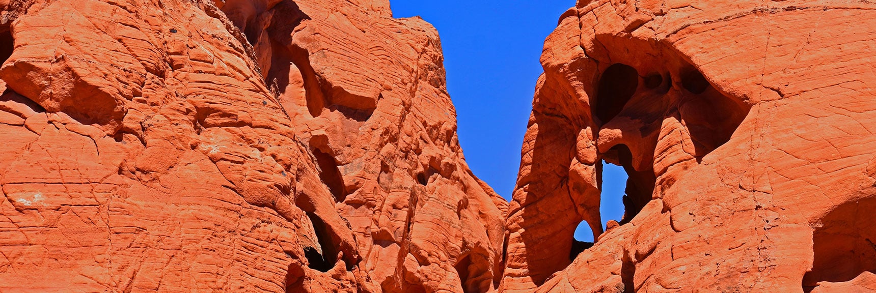 Northern Bowl of Fire Detailed View | Lake Mead National Recreation Area, Nevada