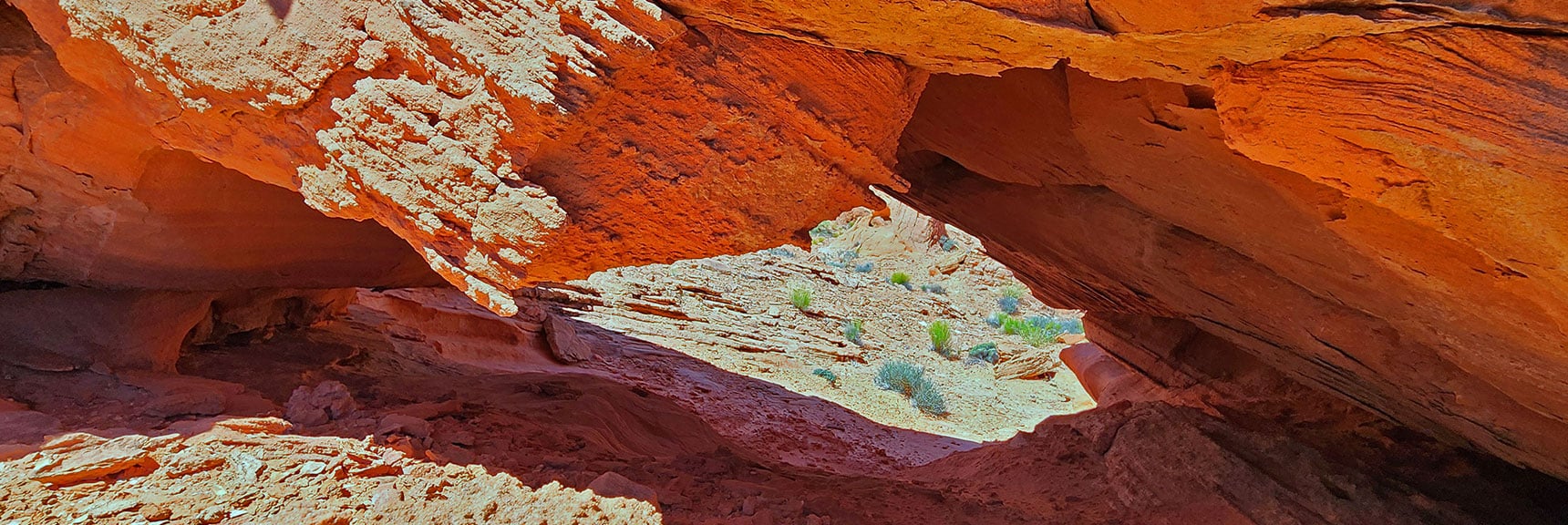 Northern Bowl of Fire Detailed View | Lake Mead National Recreation Area, Nevada