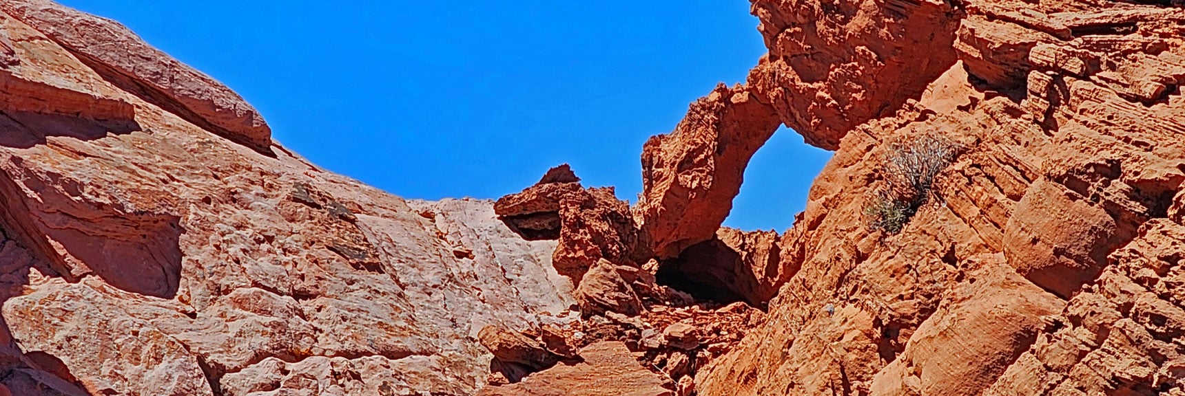 Northern Bowl of Fire Detailed View | Lake Mead National Recreation Area, Nevada