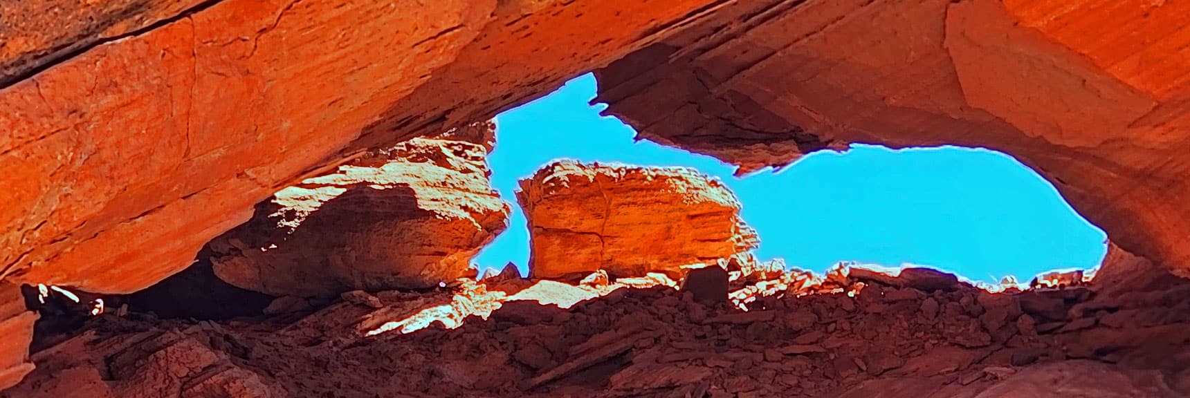 Northern Bowl of Fire Detailed View | Lake Mead National Recreation Area, Nevada