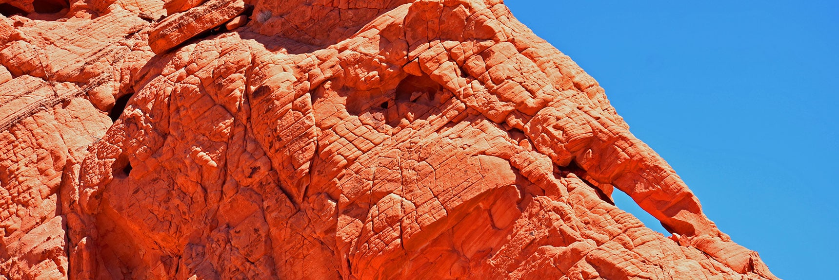 Northern Bowl of Fire Detailed View | Lake Mead National Recreation Area, Nevada
