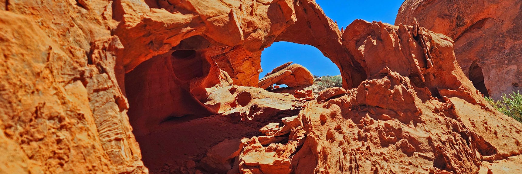 Northern Bowl of Fire Detailed View | Lake Mead National Recreation Area, Nevada