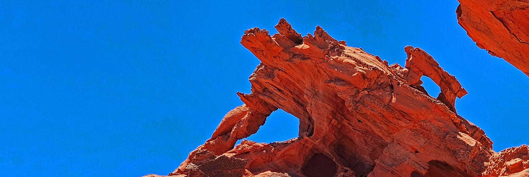 Northern Bowl of Fire Detailed View | Lake Mead National Recreation Area, Nevada