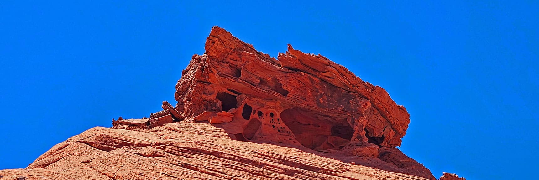 Northern Bowl of Fire Detailed View | Lake Mead National Recreation Area, Nevada