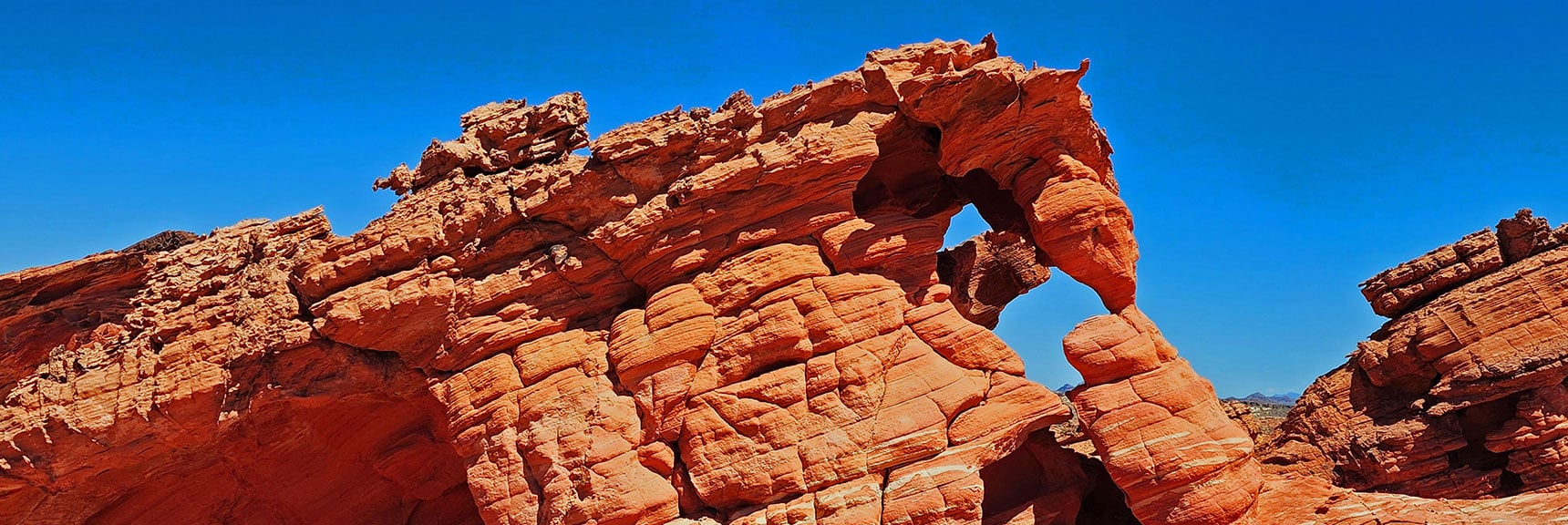 Northern Bowl of Fire Detailed View | Lake Mead National Recreation Area, Nevada