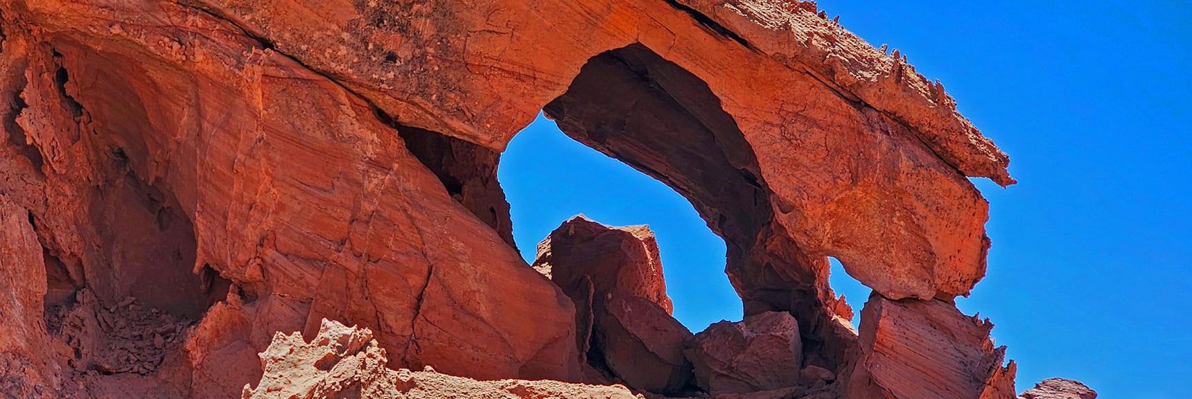 Northern Bowl of Fire Detailed View | Lake Mead National Recreation Area, Nevada