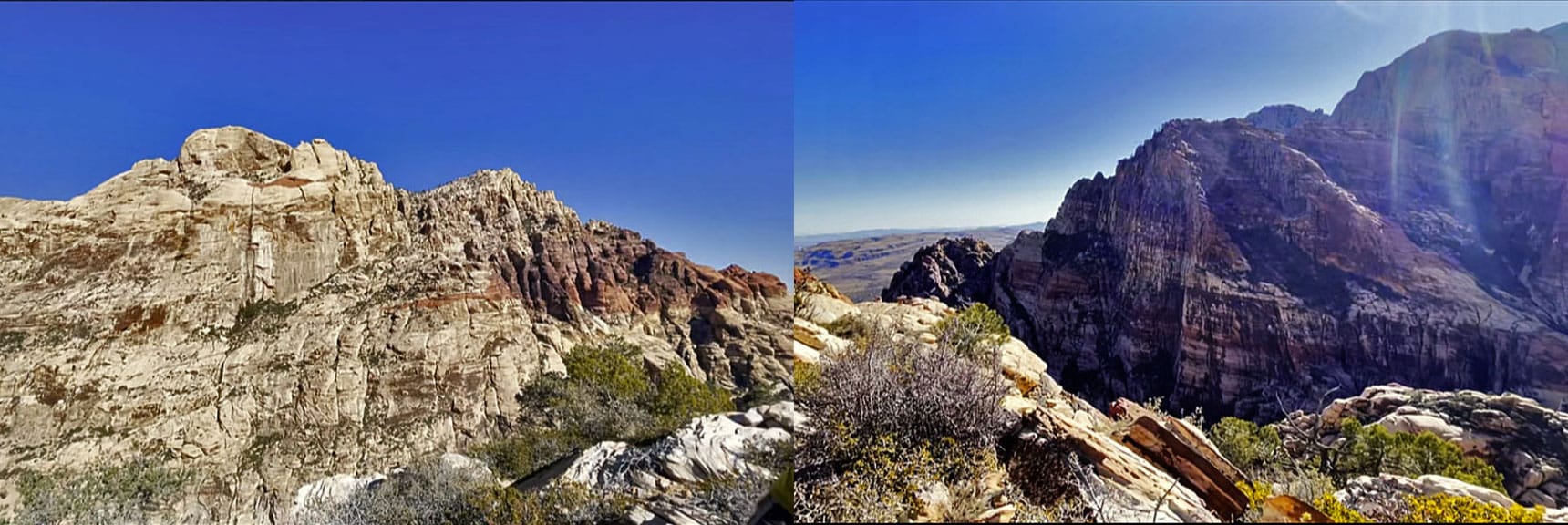Mescalito Pyramid Peak | Pine Creek Canyon | Rainbow Mountain Wilderness, Nevada