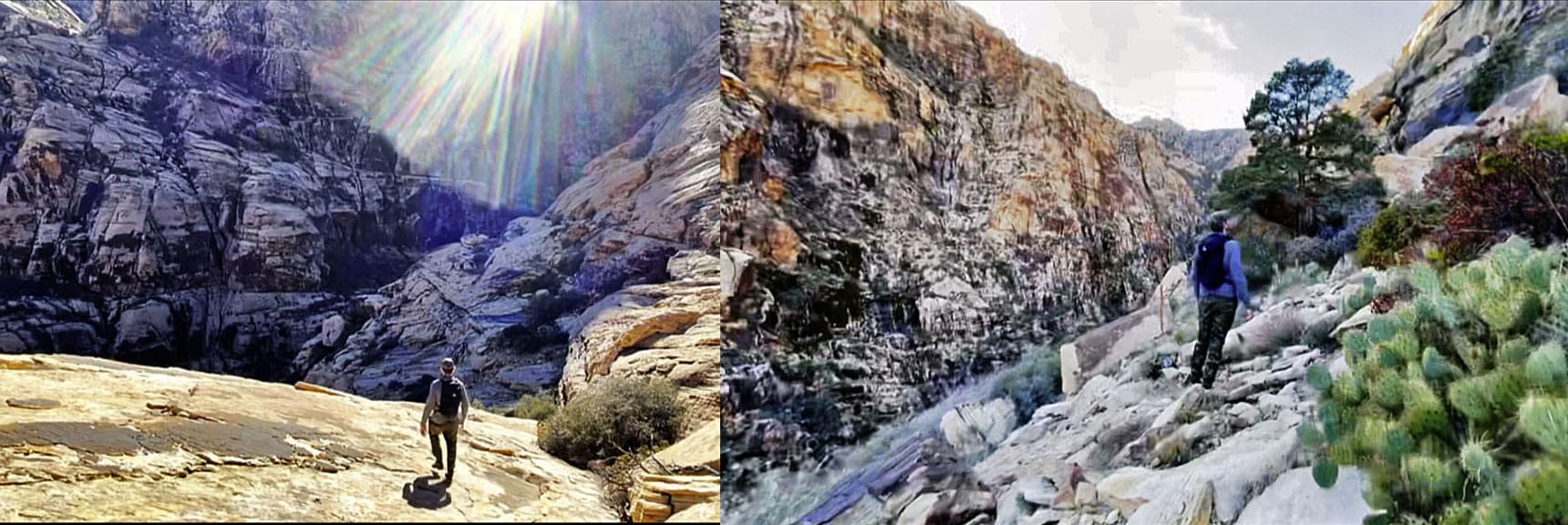 Mescalito Pyramid Peak | Pine Creek Canyon | Rainbow Mountain Wilderness, Nevada