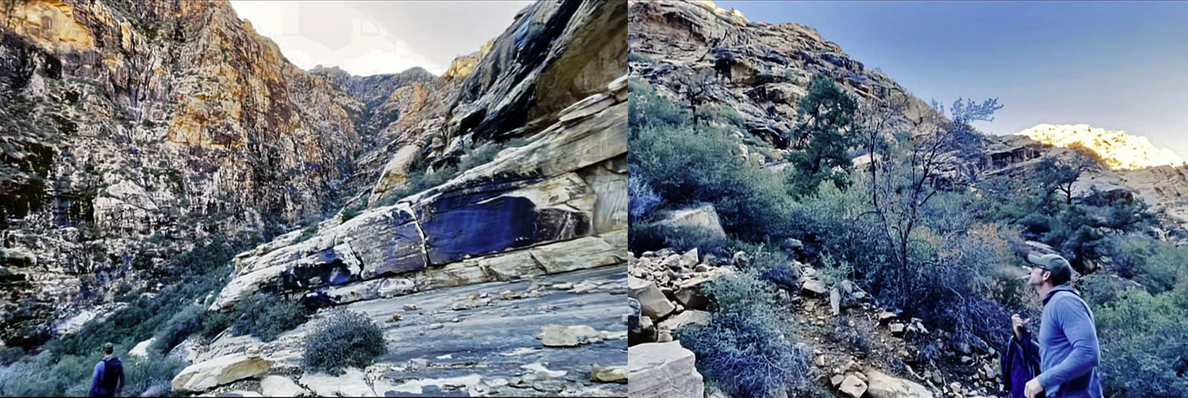 Mescalito Pyramid Peak | Pine Creek Canyon | Rainbow Mountain Wilderness, Nevada