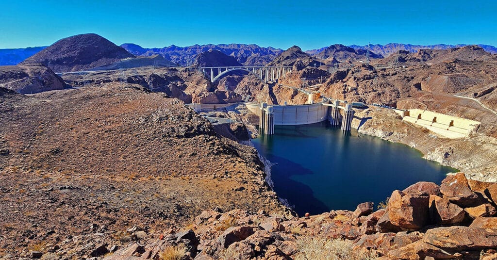 North River Bend View | Hoover Dam Area | Lake Mead National Recreation Area, Nevada