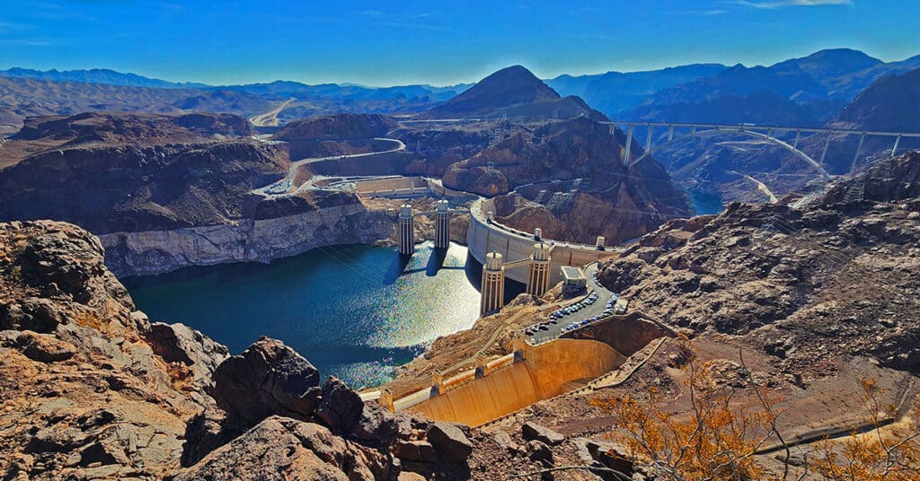 Promontory Point | Hoover Dam Area | Lake Mead NRA, Nevada