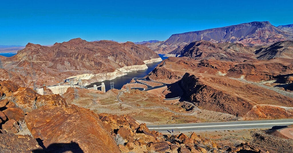 Sugarloaf Mountain | Hoover Dam Area | Lake Mead NRA, Nevada