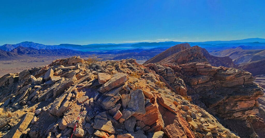 Anniversary Ridge | Muddy Mountains wilderness, Nevada