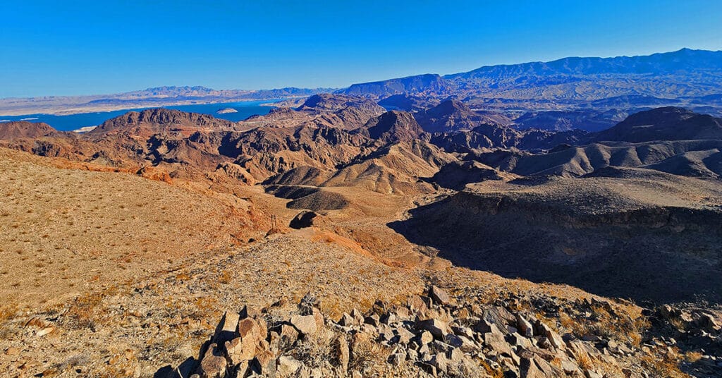 Black Canyon Overlook Loop | Lake Mead National Recreation Area, Nevada