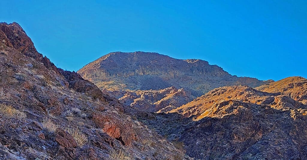 Gold Strike Mountain Loop | Hoover Dam Area | Lake Mead National Recreation Area, Nevada