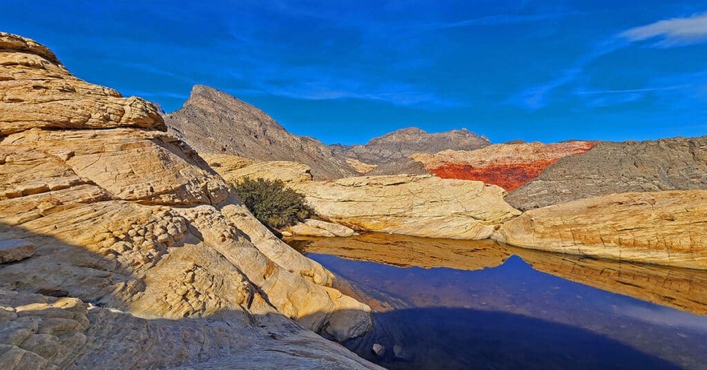 Red Cap Peak Summit | Red Rock Canyon NCA, Nevada