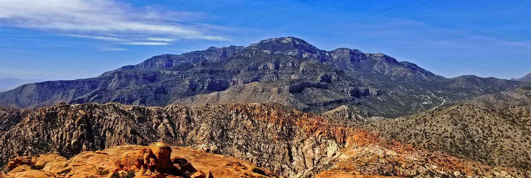 How to Locate the Carole Lombard Plane Crash Site on Potosi Mountain, Nevada