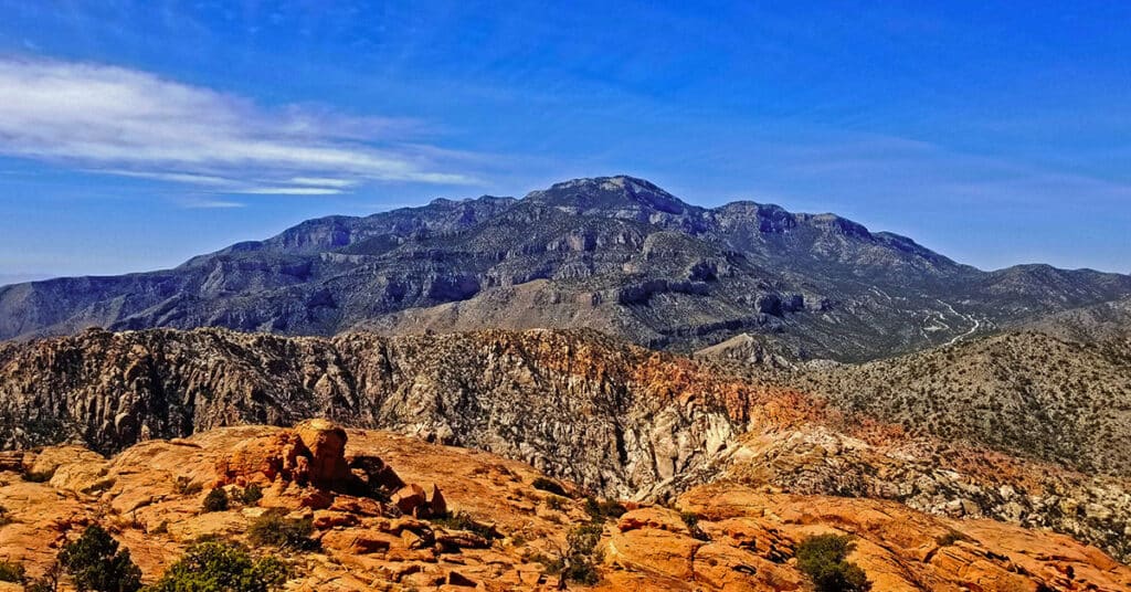 How to Locate the Carole Lombard Plane Crash Site on Potosi Mountain, Nevada