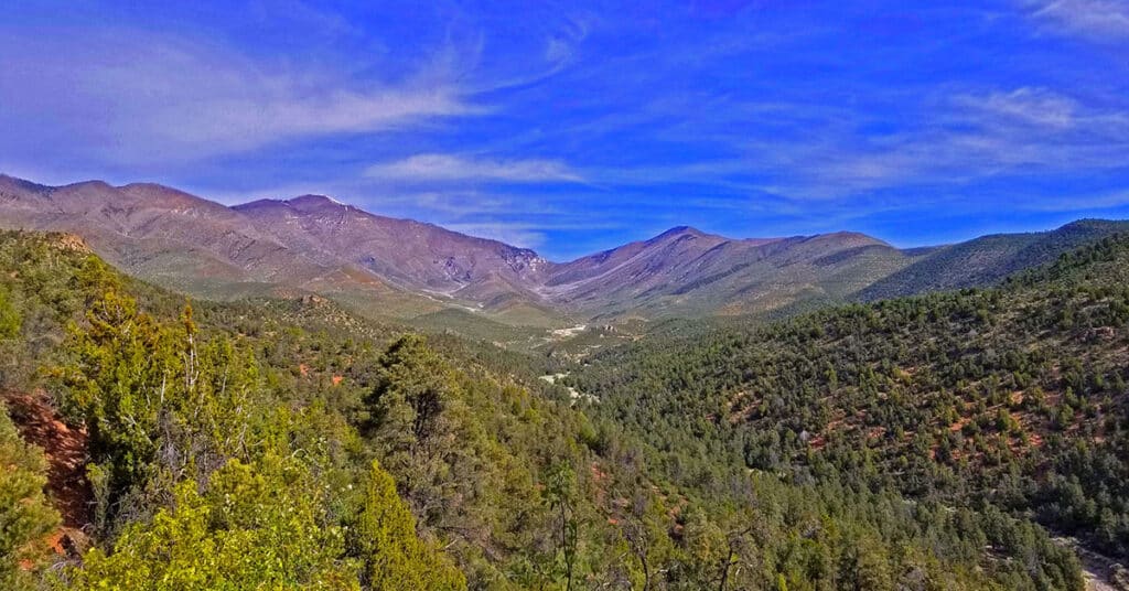 Wilson Ridge / Sexton Ridge Circuit | Lovell Canyon, Nevada