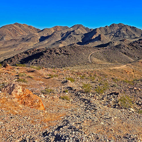 Black Mountain & Red Mountain | River Mts | Lake Mead NRA, NV