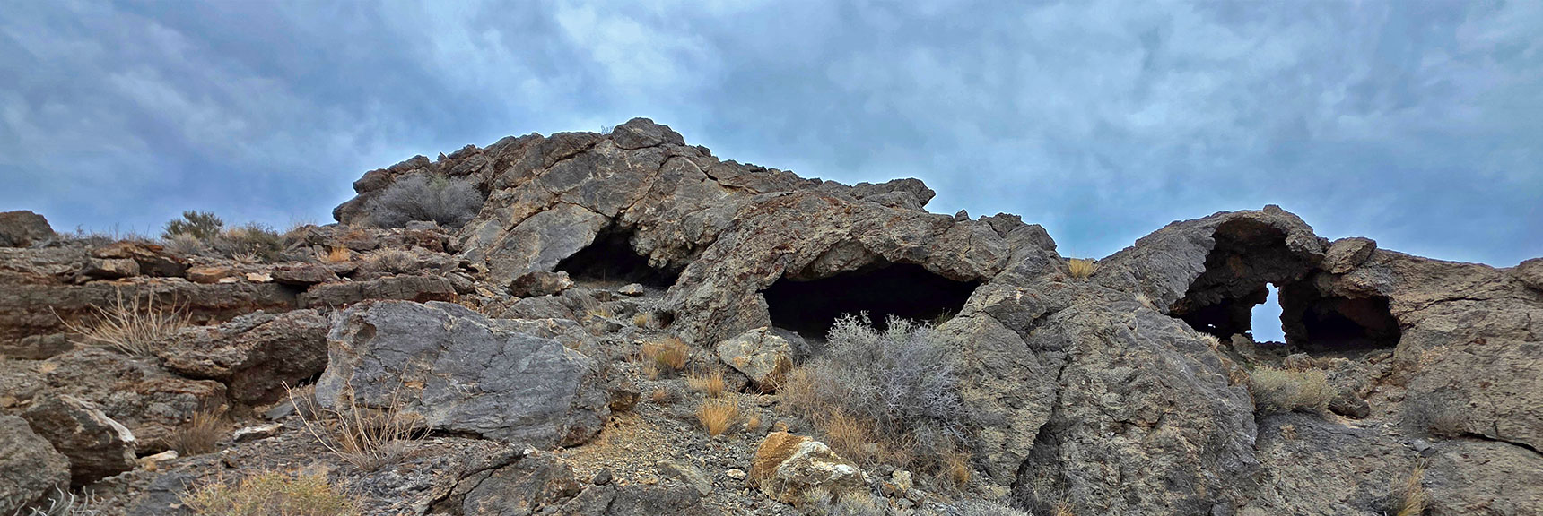 The Mind Races to Imagine What Might Live in These Caves! | Castle Rock Loop | Desert National Wildlife Refuge, Nevada