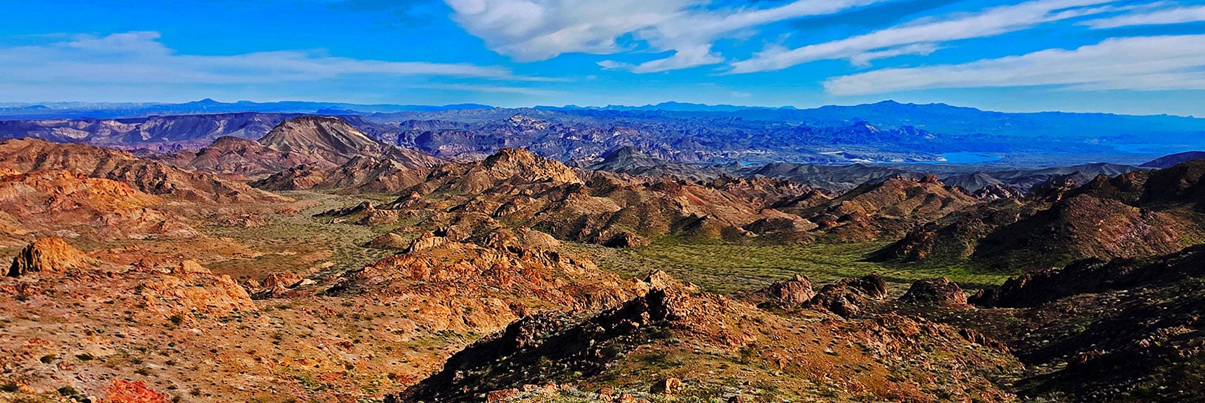 Larger View from Mohave Overlook | Mohave Overlook | Eldorado Wilderness, Nevada
