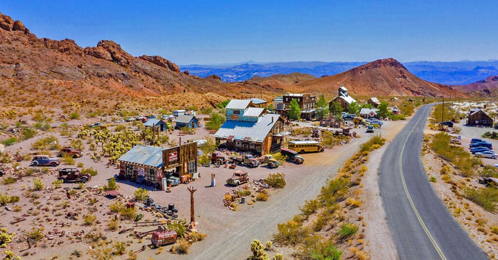 Nelson Ghost Town | Eldorado Wilderness, Nevada