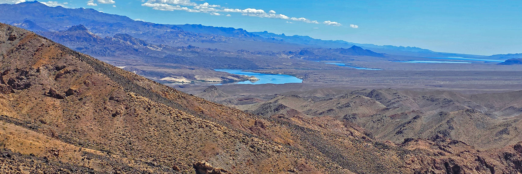 Colorado River to Lake Mohave | Forlorn Hope Peak South and Peak 2720 West, Eldorado Wilderness, Nevada