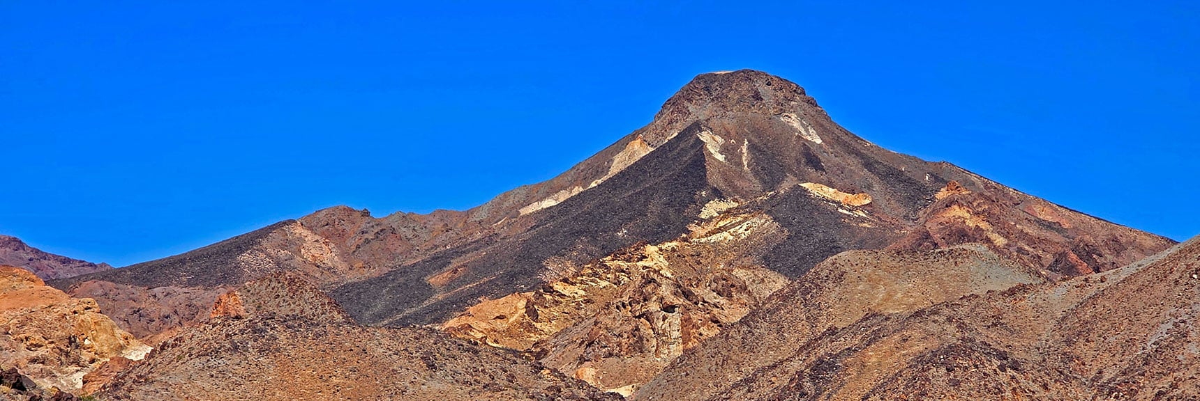For Today, Get a Good View of Peak 2720 and Map Out a Sub-Marathon Route | Peak 2720 aka Calicone Peak | Eldorado Wilderness, Nevada