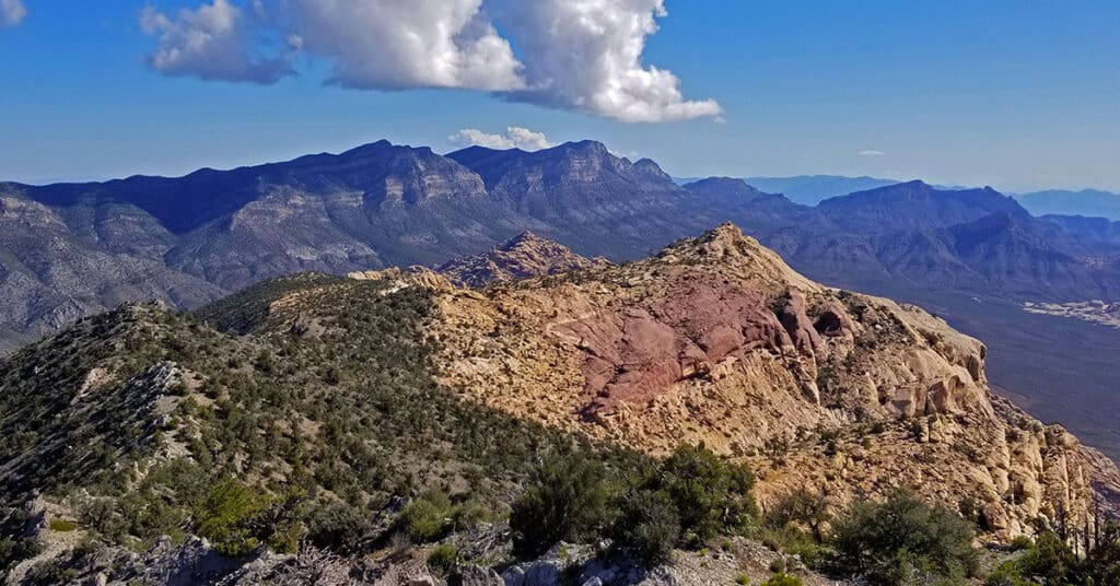North Sandstone Peak Loop | Rainbow Mountains, Nevada
