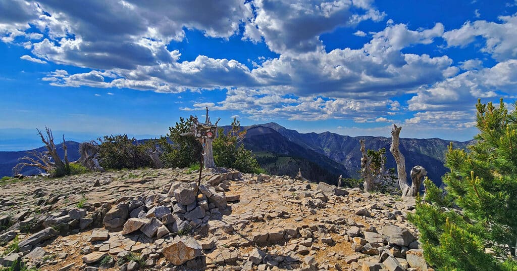 Griffith Peak Adventures Overview | Mt Charleston Wilderness | Spring Mountains, Nevada